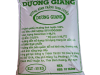 Đường kính trắng tinh luyện là gì?