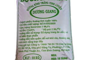 Đường kính trắng tinh luyện là gì?