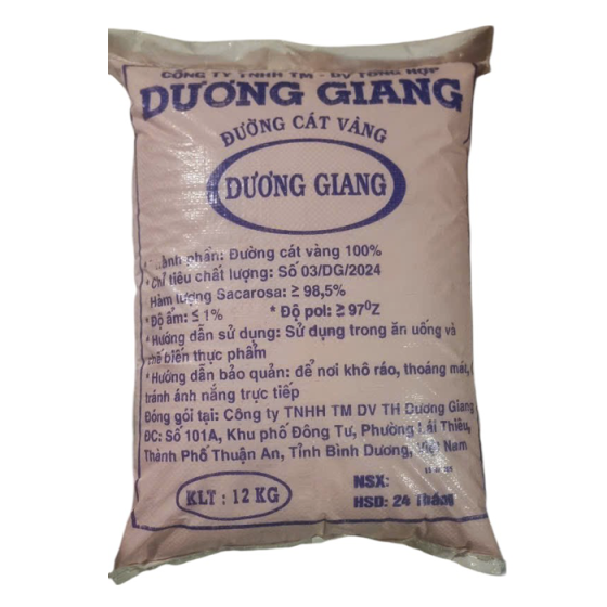 Đường cát vàng đậm - 12kg