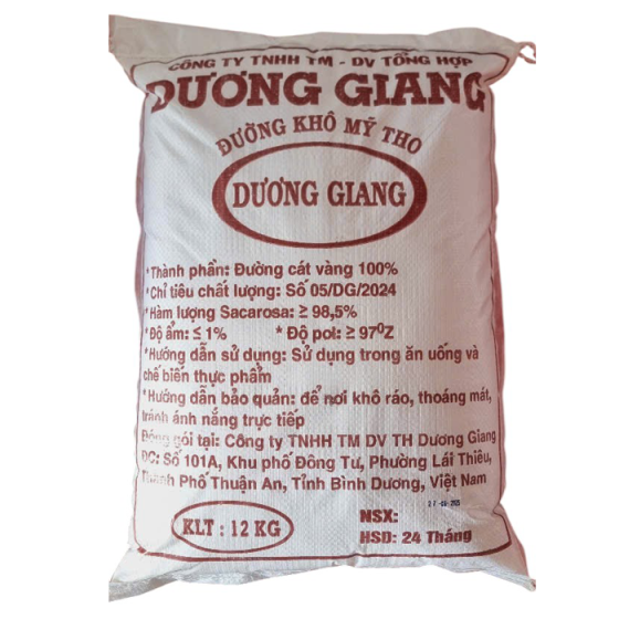 Đường khô Mỹ Tho - 12kg