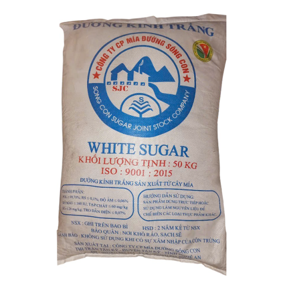 Đường kính trắng Tuy Hòa - 50kg