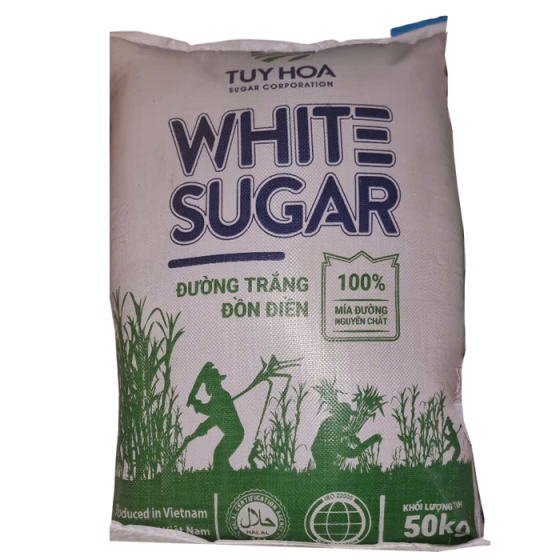 Đường trắng Tuy Hòa - 50kg