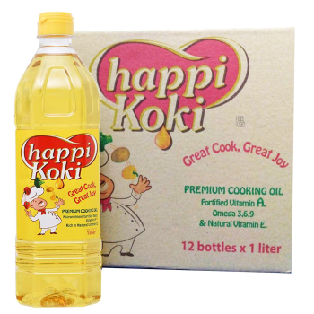 Dầu ăn Happi Koki - 1L