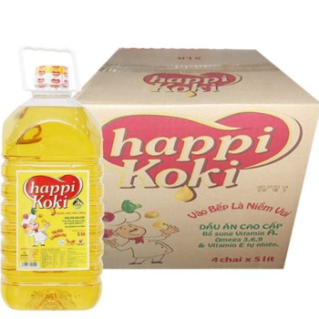 Dầu ăn Happi Koki - 5L
