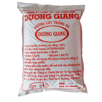 Đường cát trắng to - 12kg