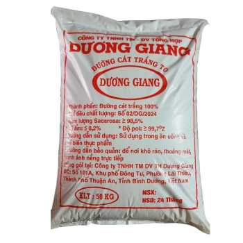 Đường cát trắng to - 50kg