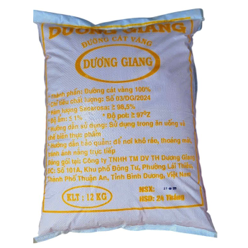 Đường cát vàng - 12kg