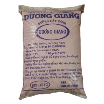 Đường cát vàng đậm - 12kg