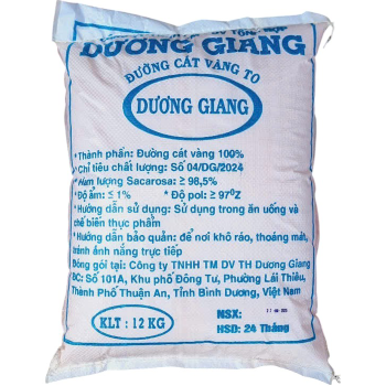 Đường cát vàng to - 12kg