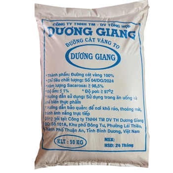 Đường cát vàng to -50kg