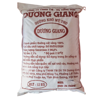 Đường khô Mỹ Tho - 12kg