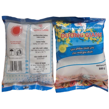 Đường kính trắng tinh luyện - 500g
